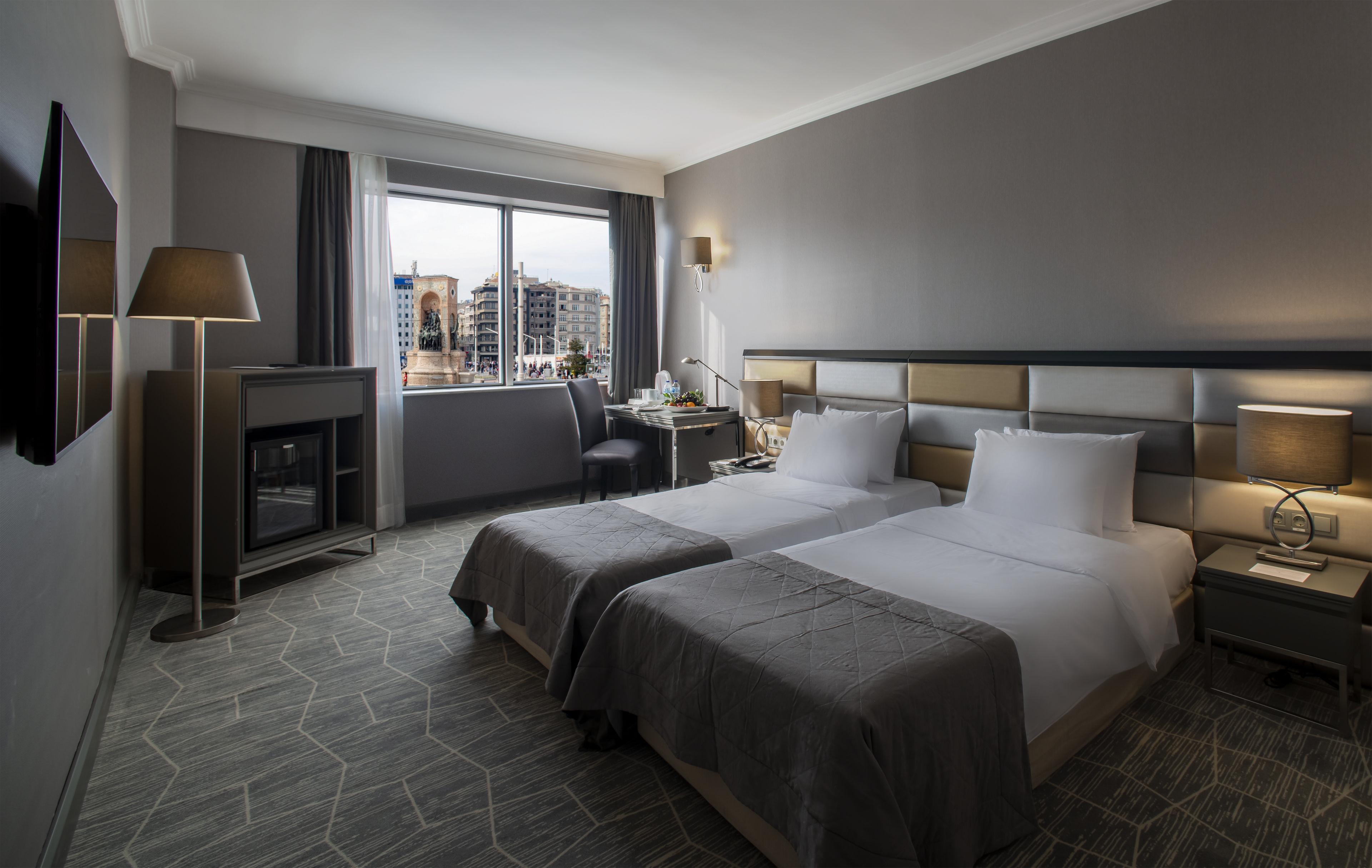 Taksim Square Hotel Istanbul Exteriör bild