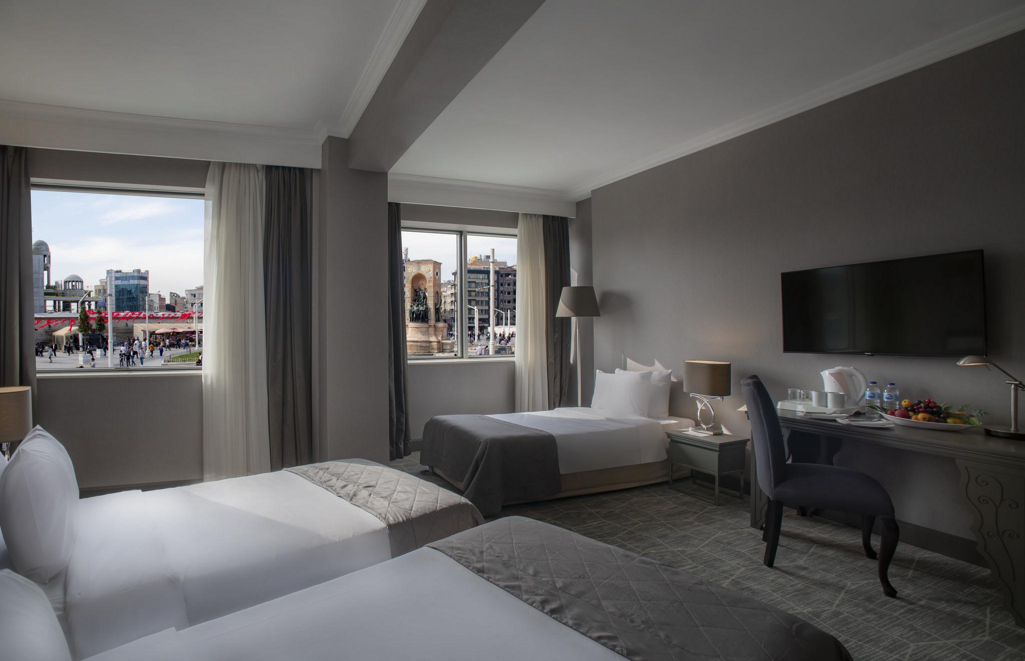 Taksim Square Hotel Istanbul Exteriör bild