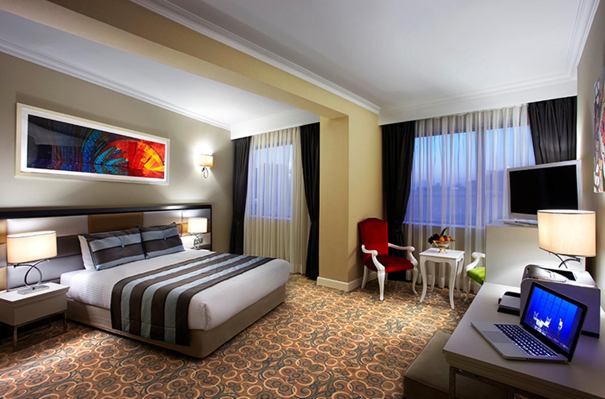 Taksim Square Hotel Istanbul Exteriör bild