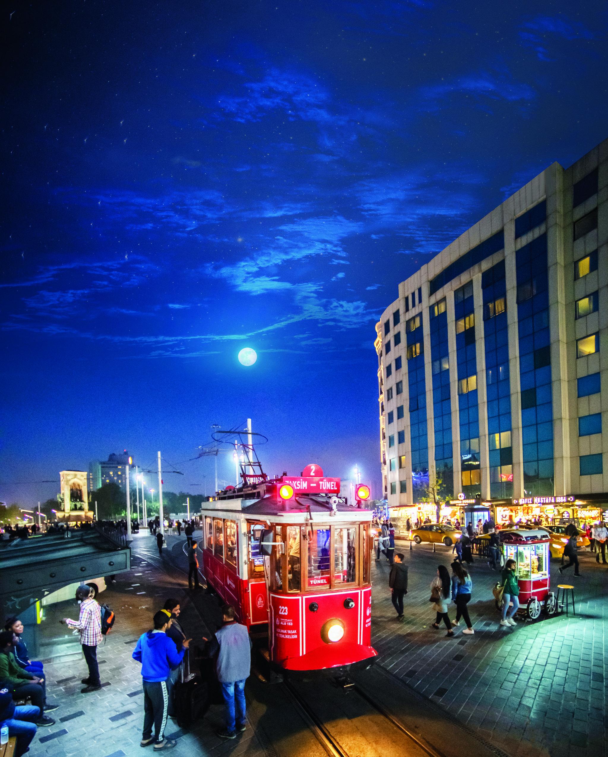 Taksim Square Hotel Istanbul Exteriör bild