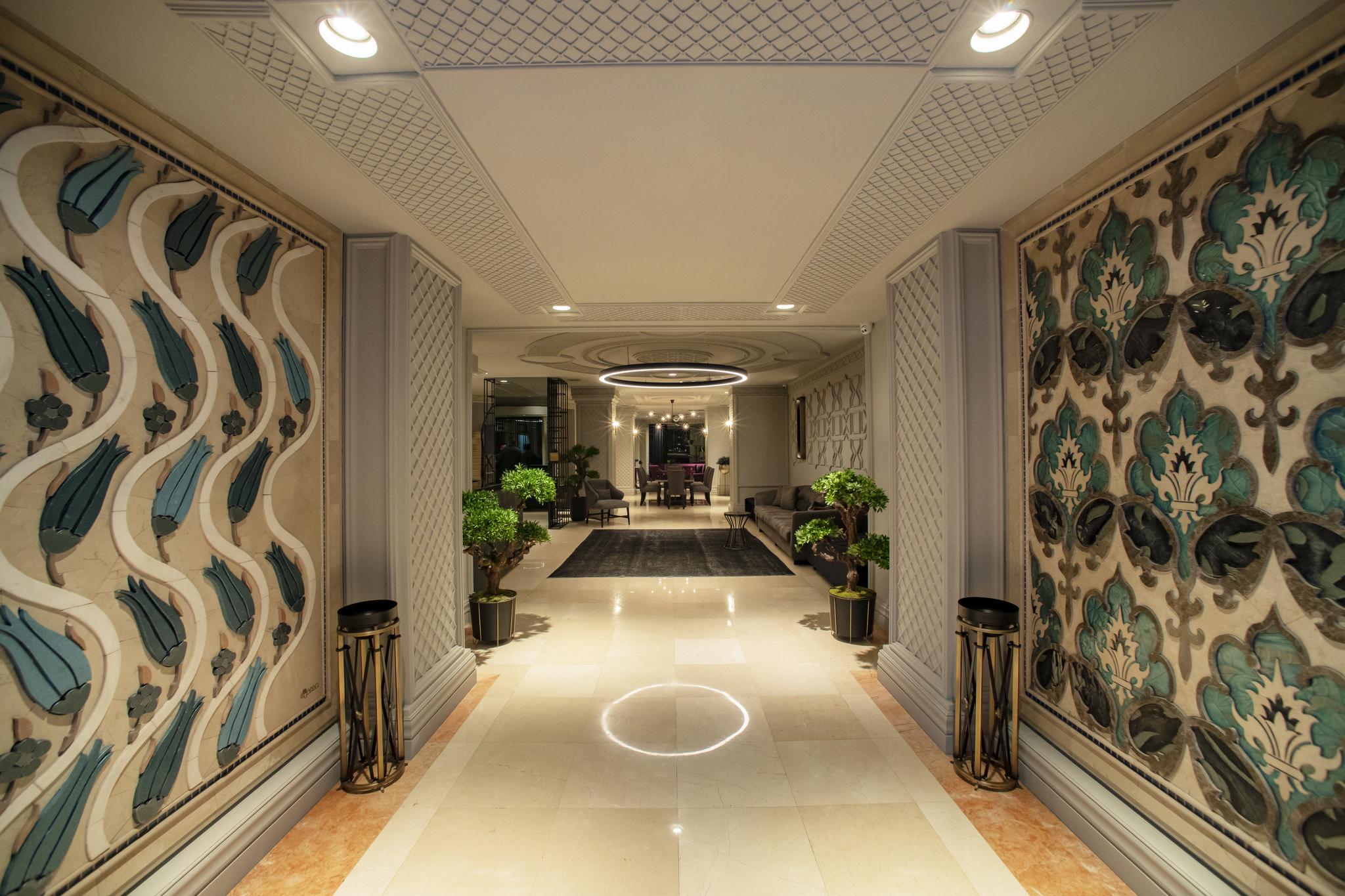 Taksim Square Hotel Istanbul Exteriör bild