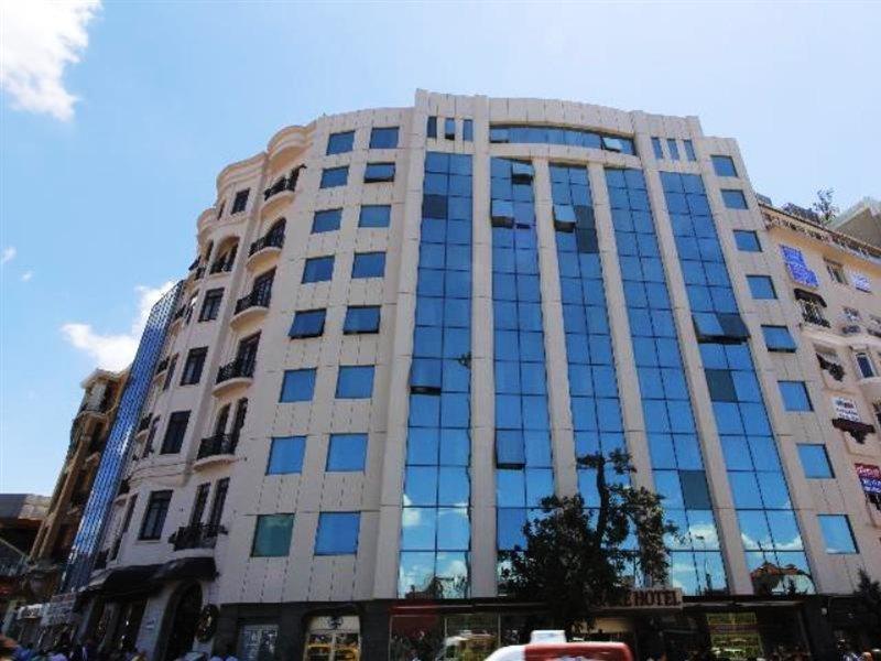 Taksim Square Hotel Istanbul Exteriör bild
