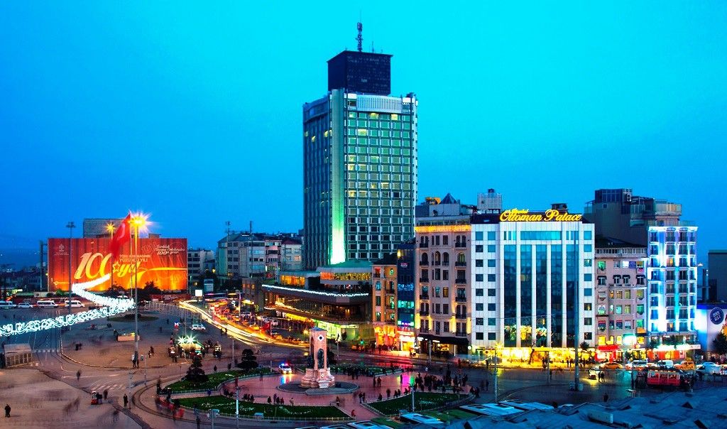 Taksim Square Hotel Istanbul Exteriör bild