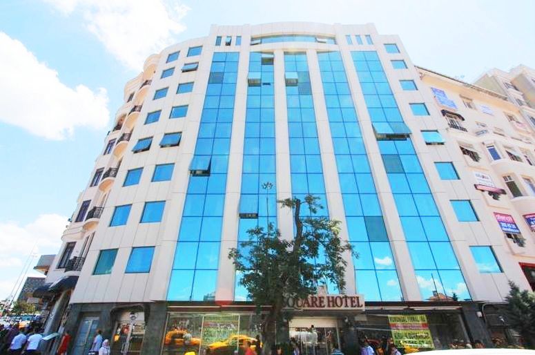 Taksim Square Hotel Istanbul Exteriör bild