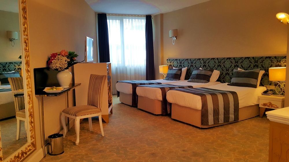 Taksim Square Hotel Istanbul Exteriör bild