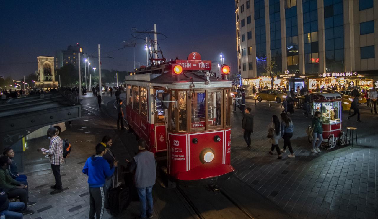 Taksim Square Hotel Istanbul Exteriör bild