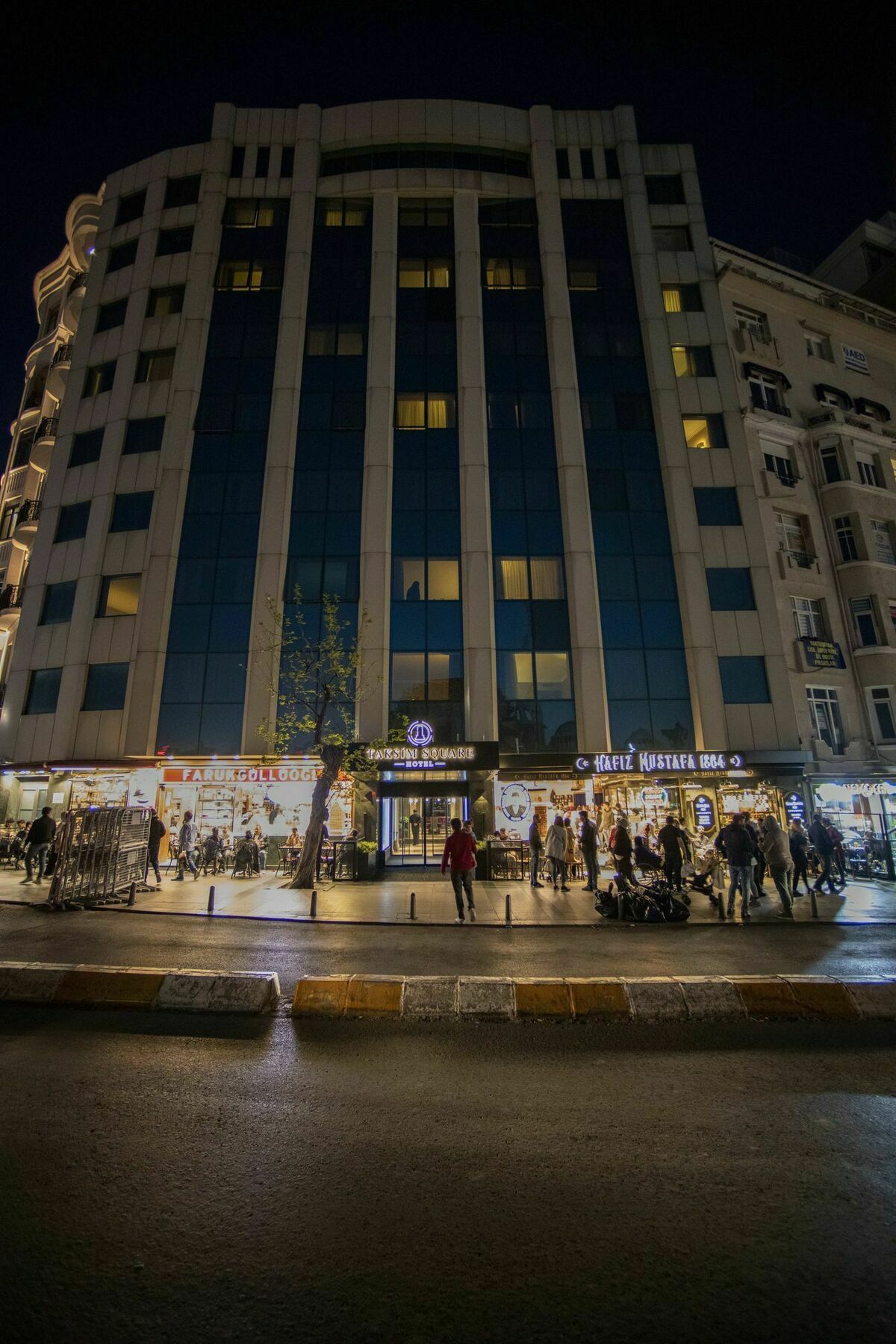 Taksim Square Hotel Istanbul Exteriör bild